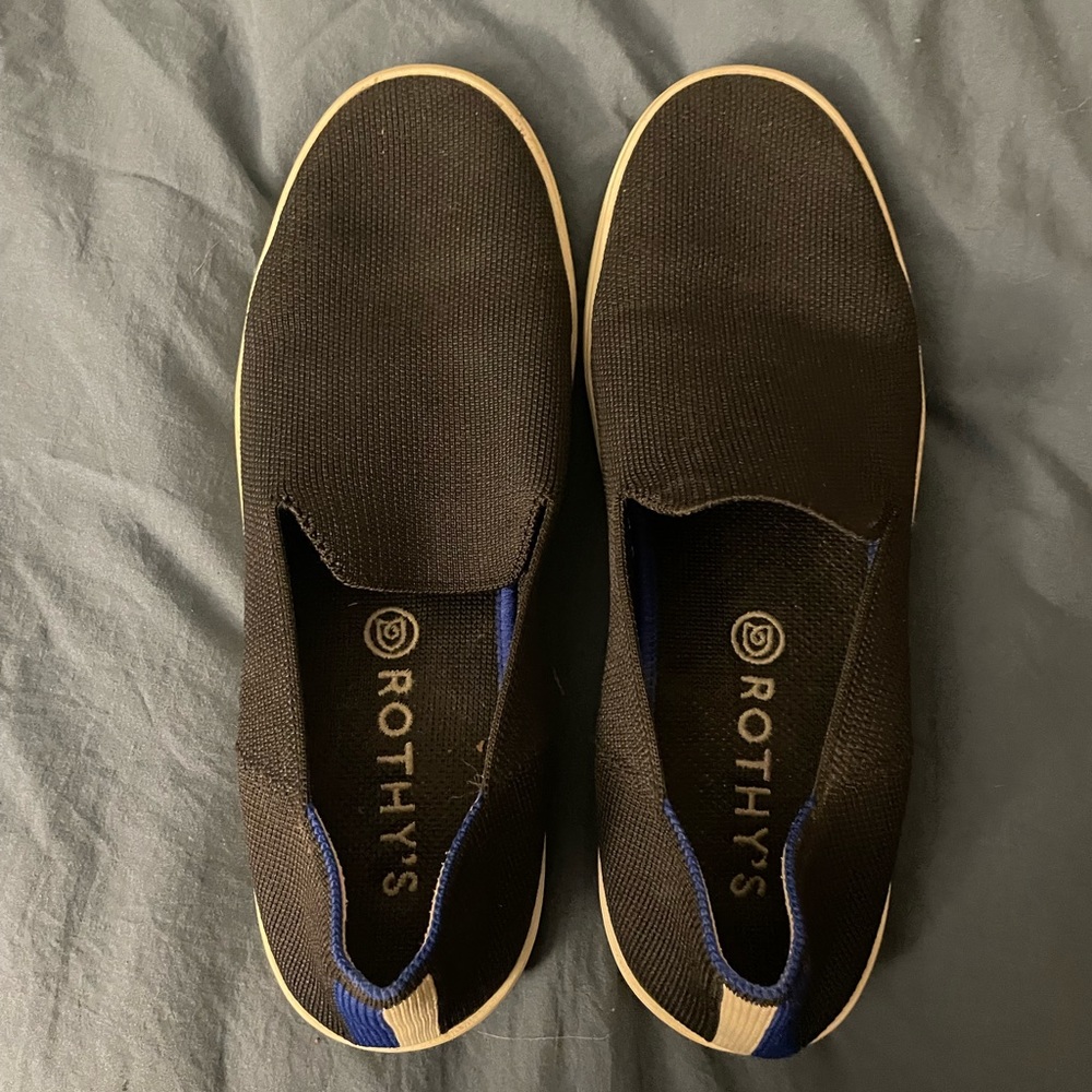 Rothy’s black shoe 9.5